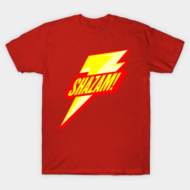 SHAZAM! Classic T-Shirt by ChrisPierreArt